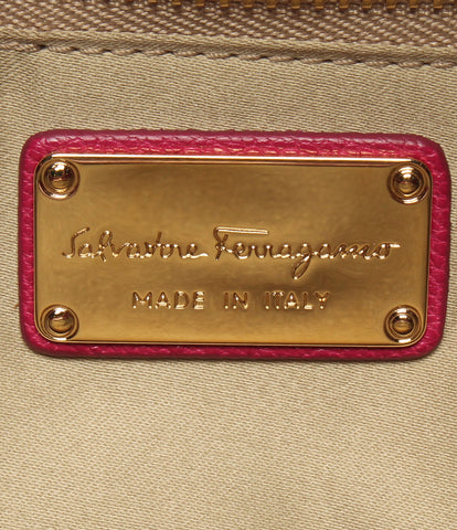 Salbatore Feragamo ความงามผลิตภัณฑ์กระเป๋าสะพายไหล่ 2 เวย์ Gantini ผู้หญิง Salvatore Ferragamo
