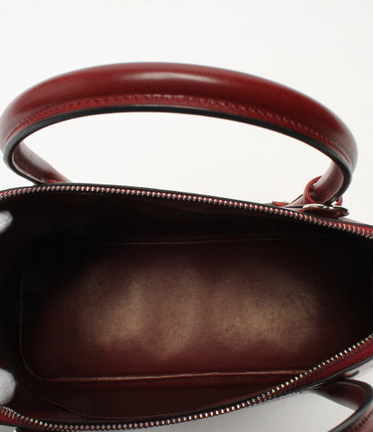 Hermes leather handbag engraved □ D Borido 31 Ladies HERMES