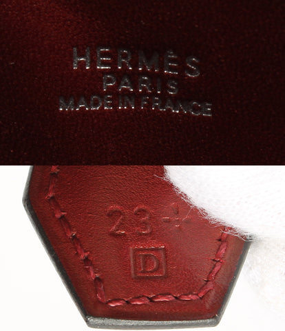 Hermes หนังกระเป๋าถือแกะสลัก□ D Bol De 31 Hermes ของผู้หญิง