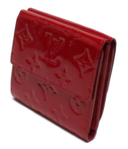 Louis Vuitton Porutofoiyu Ellie's tri-fold wallet Monogram Vernis Ladies (3-fold wallet) Louis Vuitton