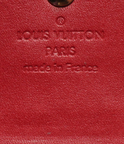 Louis Vuitton Portfille Eirmi Triple Folded Wallet Monogram Verni ความกว้าง (กระเป๋าสตางค์ 3 พับ) Louis Vuitton
