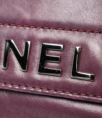 กระเป๋าสะพายหนัง Chanel Ladies Chanel