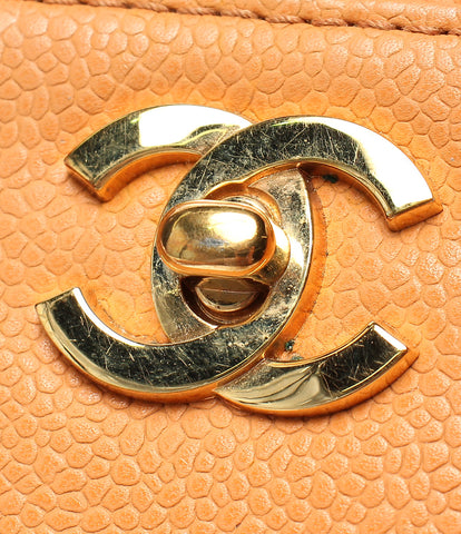 Chanel Leather Tote Bag Ladies Chanel