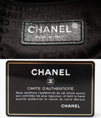 Chanel leather handbag ladies CHANEL