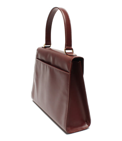Cartier leather handbag mast line Ladies Cartier