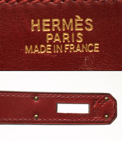 Hermes Box Card Kerry 32 กระเป๋าหนังแกะสลัก□ B สตรี Hermes
