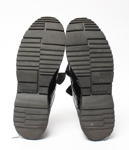 Prada Sports Ribbon Enamel Wing Chip Shoes ผู้หญิงขนาด 36.5 (m) Prada Sports