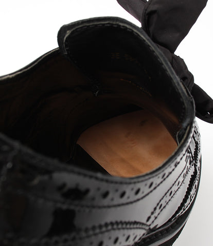 Prada的运动带搪瓷翼尖鞋女性SIZE 36.5（M）PRADA SPORTS