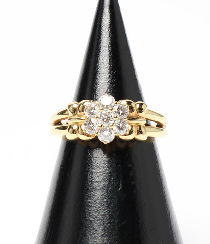 Concorde K18 diamond 0.50ct ring K18 Ladies SIZE 9 No. (ring) CONCORD