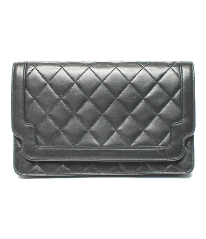 Chanel leather clutch bag Matorasse Ladies CHANEL