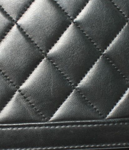 Chanel leather clutch bag Matorasse Ladies CHANEL