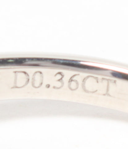 Tiffany ความงามผลิตภัณฑ์ PT950 D 0.36CT คลาสสิก Solitaire แหวนผู้หญิงขนาดฉบับที่ 6 (แหวน) Tiffany & Co