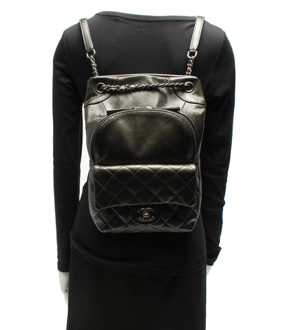 Chanel beauty products Matorasse leather backpack A90714 CHANEL other ladies CHANEL