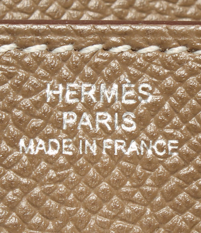 Hermes Beauty Kelly Wallet กระเป๋าสตางค์ยาว□ R สลัก (กระเป๋าสตางค์ยาว) Hermes