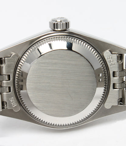 ロレックス 美品 腕時計 デイトジャスト ピンクローマン 自動巻き   レディース   ROLEX