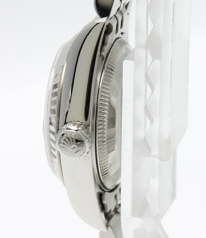 ロレックス 美品 腕時計 デイトジャスト ピンクローマン 自動巻き   レディース   ROLEX