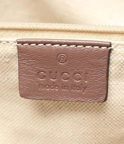 Gucci beauty products 2way leather handbag Gutchishima Ladies GUCCI