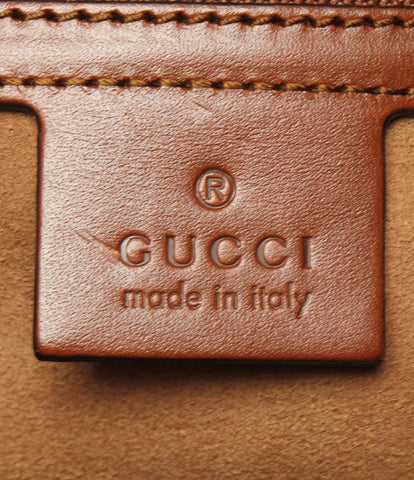 Gucci beauty products 2WAY leather handbag GG Supreme Ladies GUCCI