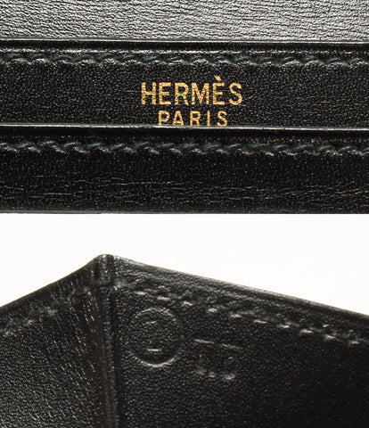 Hermes Baren Long Wallet ◯ Z สลักผู้หญิง (กระเป๋าสตางค์ยาว) Hermes