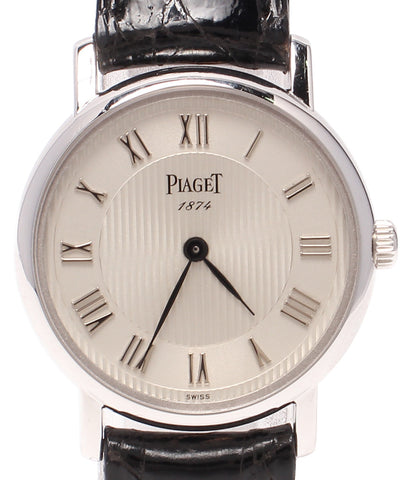 125周年伯爵腕表纪念桃芝部署手表石英女士PIAGET