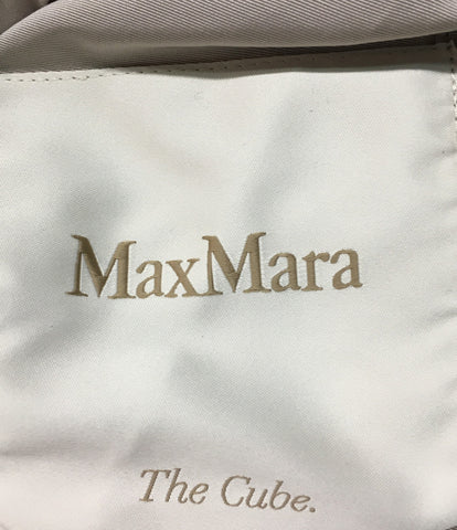 Max Mara THE CUBE trench coat ladies SIZE J38 (S) MAX MARA