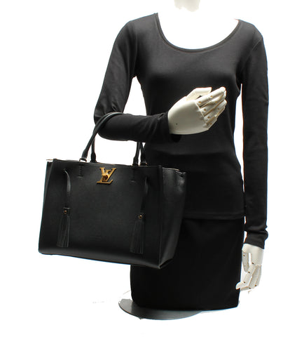 Louis Vuitton 2WAY leather handbag Rokkumi Ladies Louis Vuitton