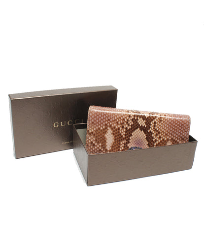 Gucci Continental Wallet กระเป๋าสตางค์ยาว GG Sparkling Women (กระเป๋าสตางค์ยาว) Gucci
