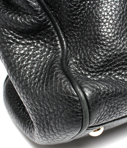 Gucci 2way leather handbag shoulder bag Bamboo Shopper Ladies GUCCI