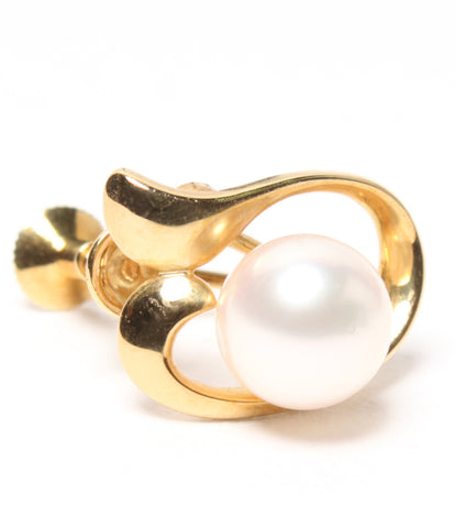 Mikimoto K18 pearl earrings Ladies (Earrings) MIKIMOTO