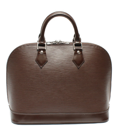 Louis Vuitton beauty products Alma leather handbag epi Ladies Louis Vuitton