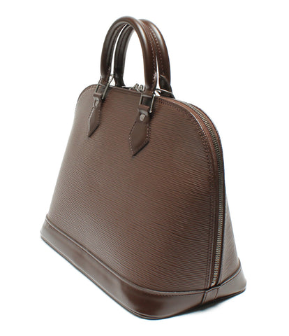 Louis Vuitton beauty products Alma leather handbag epi Ladies Louis Vuitton