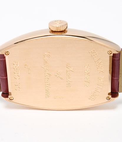 フランクミュラー  腕時計 トノーカーベックス  自動巻き   メンズ   FRANCK MULLER