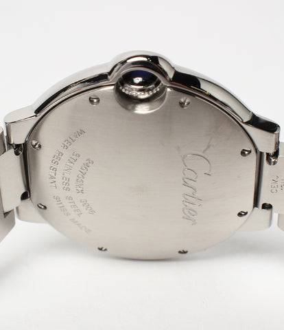 カルティエ  腕時計 バロンブルー  クオーツ   メンズ   Cartier