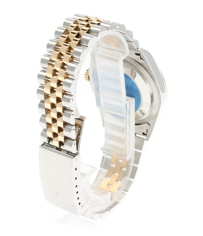 ロレックス  腕時計 デイトジャスト  自動巻き シルバー  メンズ   ROLEX