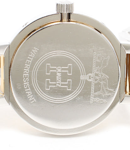 Hermes Watch Clipper Quartz White Hermes