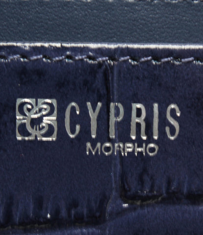 kurisu ความงามผลิตภัณฑ์ croco-type กดกระเป๋าผู้หญิง (กระเป๋าเงินยาว) cypris