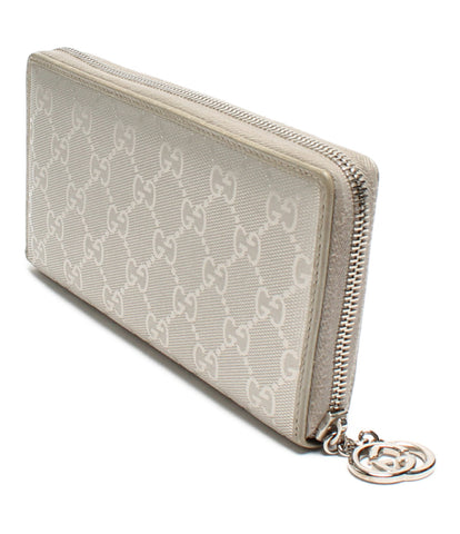 Gucci round fastener length purse GG canvas · GG plus Ladies (round zipper) GUCCI