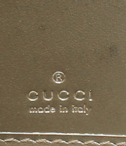 Gucci รอบซิปยาวกระเป๋าสตางค์ GG ผ้าใบ GG GG Plus สุภาพสตรี (ซิปรอบ) Gucci