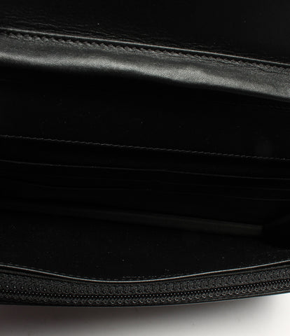 Chanel ความงาม Products โซ่กระเป๋าสตางค์ยาวกระเป๋าสตางค์คาเวียร์ผิวผู้หญิง (กระเป๋าสตางค์ยาว) Chanel