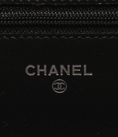 Chanel beauty products chain wallet wallet caviar skin Ladies (Purse) CHANEL