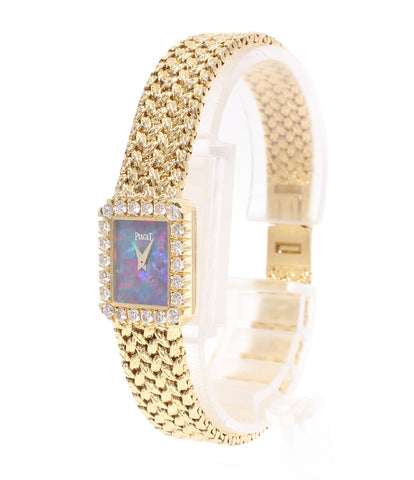 Piaget beauty products wristwatch K18 YG case Tradition Quartz Opal Ladies PIAGET