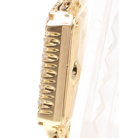 Piaget beauty products wristwatch K18 YG case Tradition Quartz Opal Ladies PIAGET