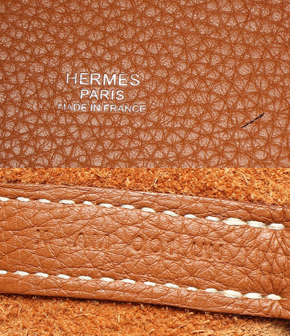Hermes กระเป๋าหนัง X สลัก Picon Lock PM Ladies Hermes