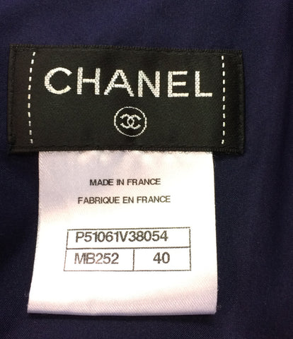 Chanel beauty products tweed setup 15P P50997 P51061 Ladies SIZE 42 (L) CHANEL
