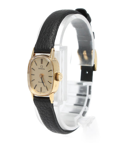 Omega watches in Geneva manual winding Gold Ladies OMEGA