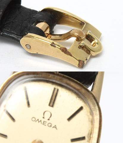 Omega Watch Geneva Wound Wound Gold Women Omega