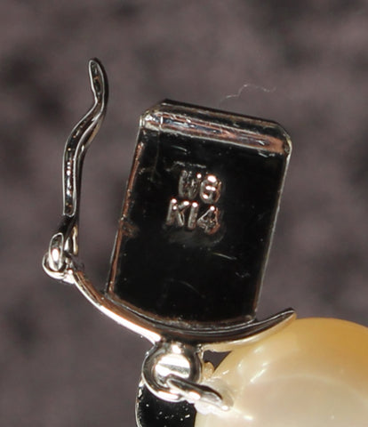 美容产品项链珍珠8.3毫米K14WG夫人（项链）