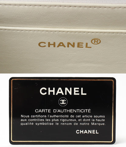 Chanel Leather Chain กระเป๋าสะพาย COCOMARK สตรี Chanel