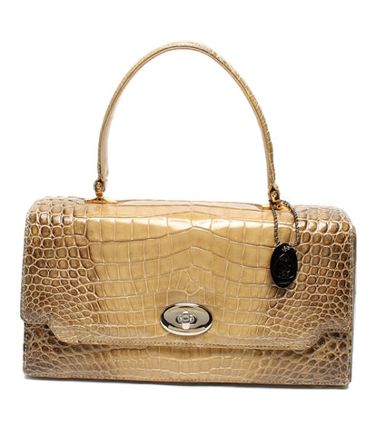 Crocodile leather handbag JRA Women
