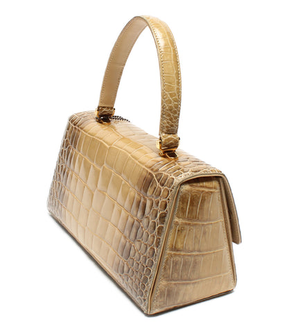 Crocodile leather handbag JRA Women